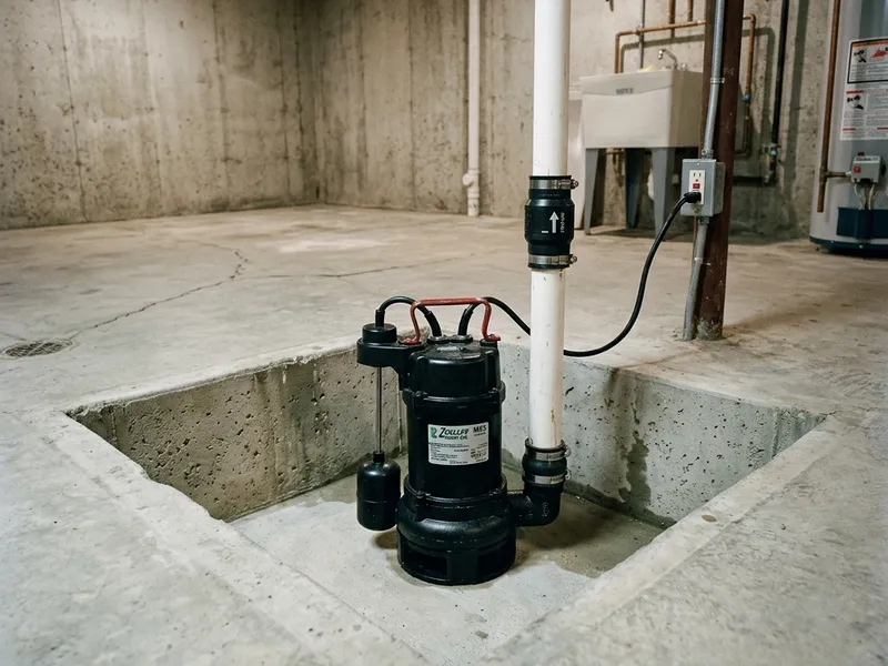 Sump Pump Installation Plumber in St. Ignatius, MT